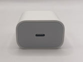 2Pin 20w fast charging adapter (cable not included)